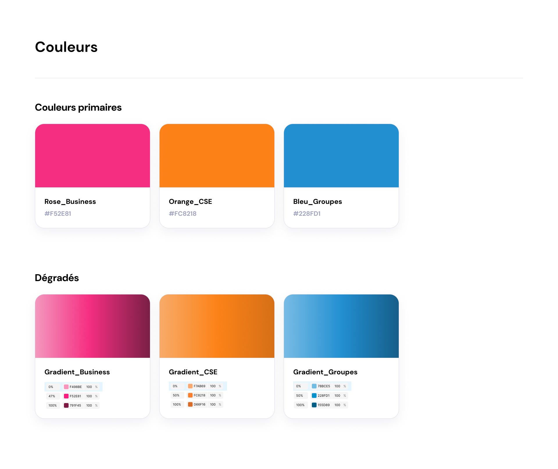 Couleurs