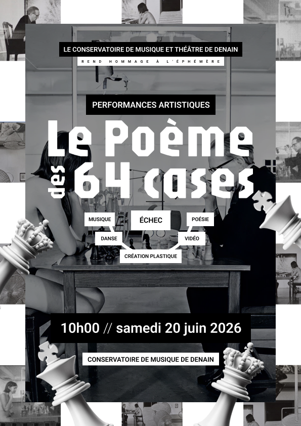 Le poème des 64 casess